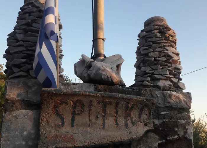 Spitiko Marias Apartamento Tseria