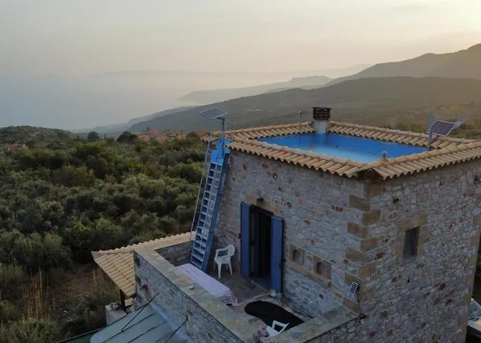 Apartment Spitiko Marias